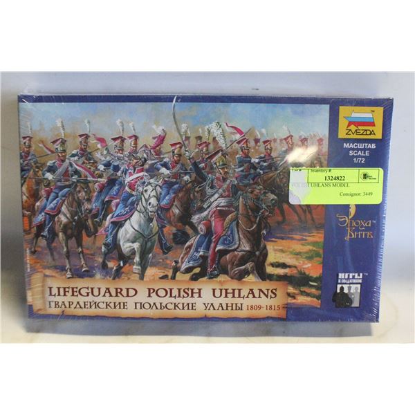 POLISH UHLANS MODEL