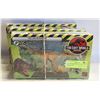 Image 1 : LOT OF THREE NEW JURASSIC PARK MODEL KITS