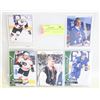 Image 1 : 5 ROOKIE CARDS MAX DOMI SUNDIN NYLANDER ETC