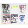 Image 1 : 5 ROOKIE CARDS KARIYA BONDRA MODANO  ETC