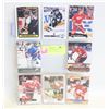 Image 1 : 8 NHL ROOKIE CARDS MODANO, SYDOR, FEDEROV, SALO