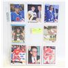 Image 1 : 8 ROOKIE CARDS SAKIC JAGR SUNDIN CULLEN ETC