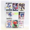 Image 1 : 8 NHL ROOKIE CARDS SMYTH MILANO JAGR SALO ETC