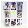 Image 1 : 8 WAYNE GRETZKY CARDS OILERS RANGERS LA ALL UD