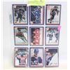 Image 1 : 9 GRETZKY WITH OILERS + CANADA BLACK + WHITE AUTO