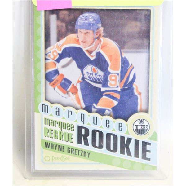 WAYNE GRETZKY MARQUEE ROOKIE OPC