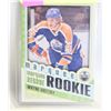 Image 1 : WAYNE GRETZKY MARQUEE ROOKIE OPC