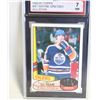 Image 1 : GRETZKY 81-82 GRADED 7 ALL STAR 2ND TEAM TOPPS