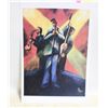 Image 1 : JAZZ TRIO PRINT 72 OF 100 SIGNED DATED IN PENCIL