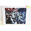 Image 1 : JAZZ MEETING PRINT 34 OF 100 SIGNED/DATED IN