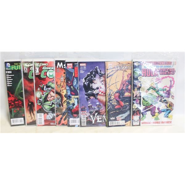 MIXED LOT OF COMIC BOOKS