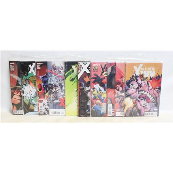 X-MEN COMICS COLLECTION - VARIOUS TIMELINES &