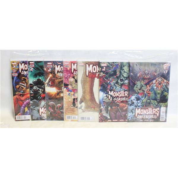 ESTATE COLLECTION OF MARVELS MONSTERS UNLEASHED