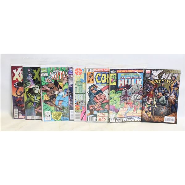 LARGE MIXED LOT OF MARVEL & DC COMICS