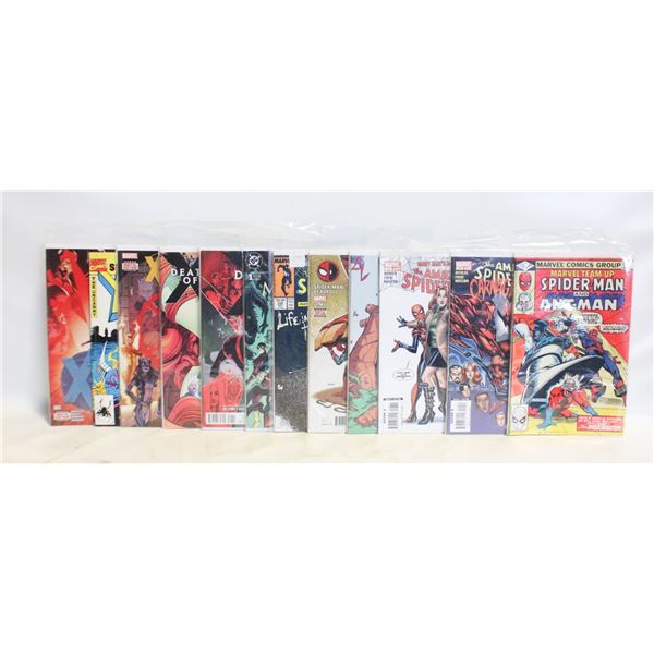 MIXED COMIC COLLECTION FROM ESTATE