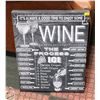 Image 1 : 16” X 20” WINE WALL ART