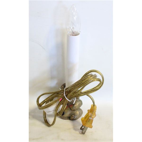 BRUSH TEDDY BEAR NIGHT LIGHT