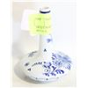 Image 1 : DELFT PORCELAIN TEARDROP BOTTLE.