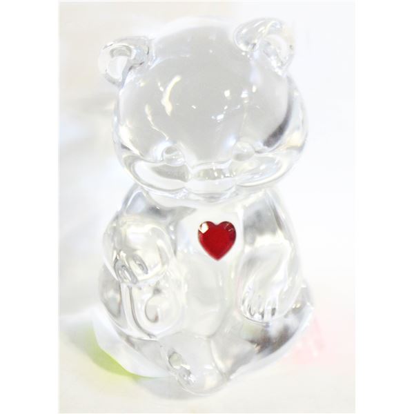 FENTON BEAR PAPERWEIGHT