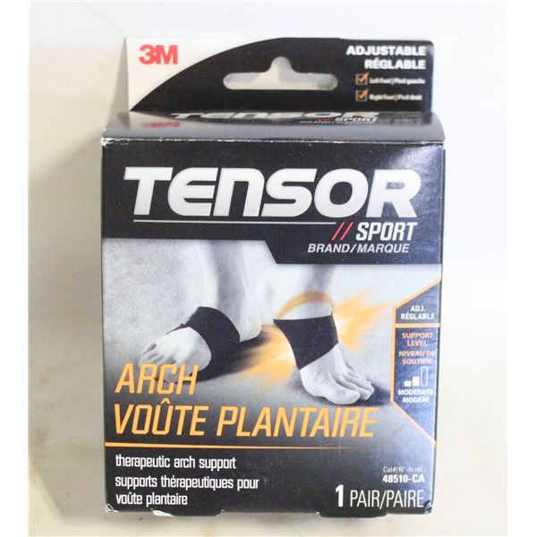 TENSOR SPORT BRAND THERAPEUTIC ARCH