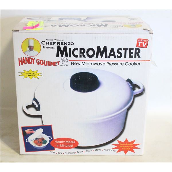 MICROWAVE PRESSURE COOKER