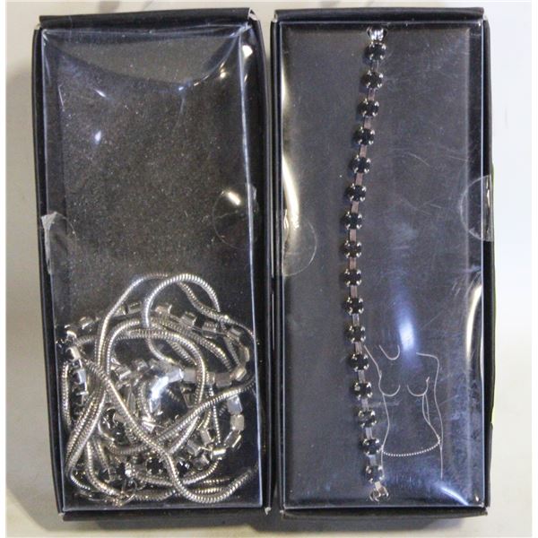 LA VIE EN ROSE RHINESTONE WAIST CHAIN AND