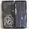 Image 1 : LA VIE EN ROSE RHINESTONE WAIST CHAIN AND