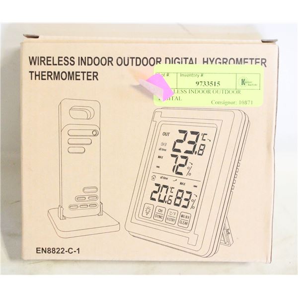 WIRELESS INDOOR OUTDOOR DIGITAL