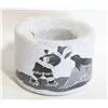 Image 1 : VINTAGE GENUINE SOAPSTONE CANADA HOLDER INUIT