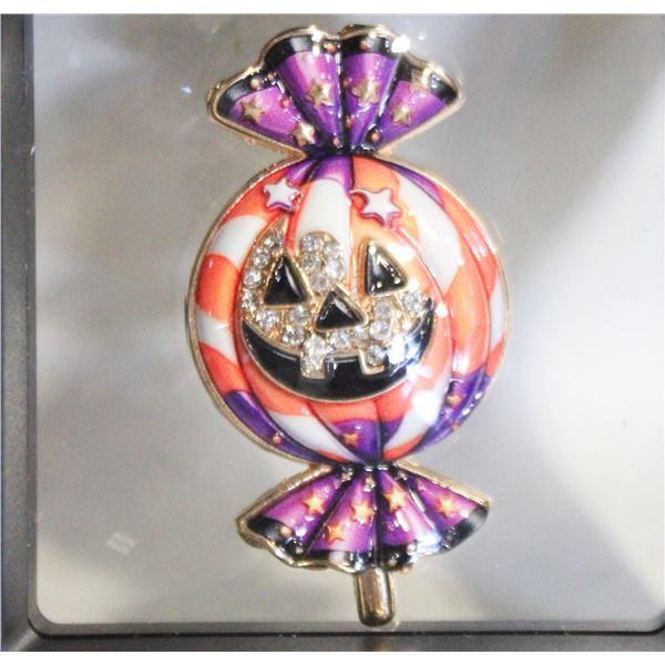 NEW HALLOWEEN CANDY BROOCH