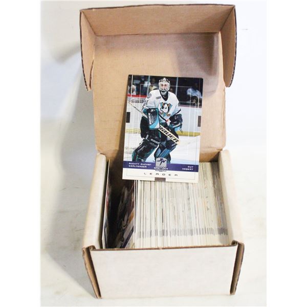1999 - 2000 UPPER DECK WAYNE GRETZKY LEADER CARDS