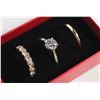 Image 1 : NEW 3PCS/SET RING SET SZ9