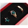 Image 1 : NEW 3PCS/SET RING SET SZ8 AND 7
