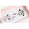 Image 1 : NEW 2PCS/SET RING SET SZ8 AND 7