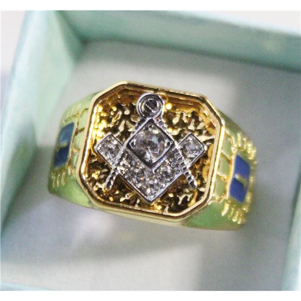 NEW FREEMASON RING SIZE 12