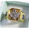 Image 1 : NEW FREEMASON RING SIZE 12
