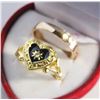 Image 1 : NEW 2PCS/SET RING SET SZ8