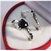 Image 1 : 2PCS WEDDING PARTY STYLE FASHION RING SIZE 8