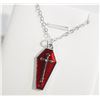 Image 1 : NEW VAMPIRE COFFIN NECKLACE