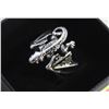Image 1 : INTRICATELY CARVED TIBETAN SILVER STYLE DRAGON