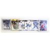 Image 1 : LOT OF 6 NHL AUTOGRAPHED CARDS