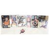 Image 1 : LOT OF 8 VINTAGE WAYNE GRETZKY NHL CARDS