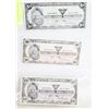 Image 1 : 3 VINTAGE 1980'S CANADIAN TIRE MONEY