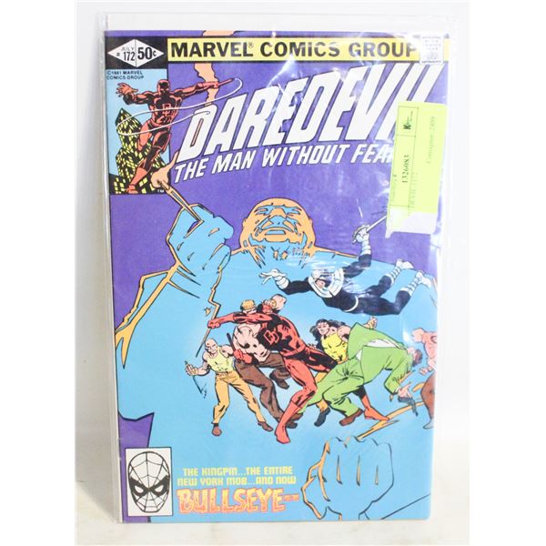 DARE DEVIL #172