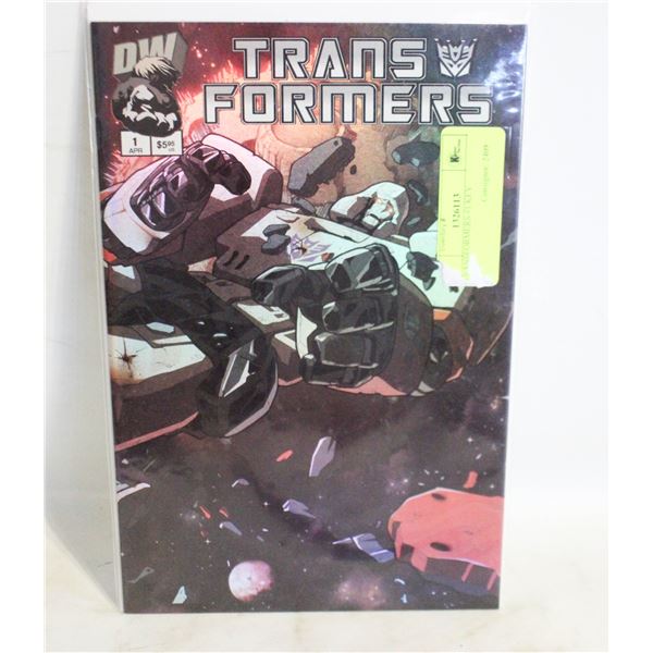 TRANSFORMERS #1 KEY