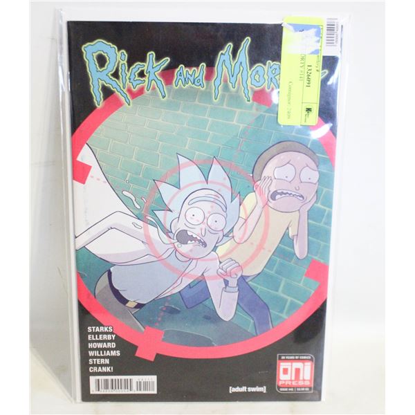 RICK & MORTY #141