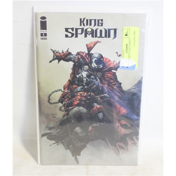 KING SPAWN #1