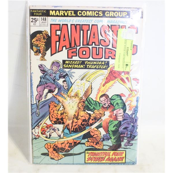 FANTASTIC FOUR #148 FRIGHTFUL FOUR