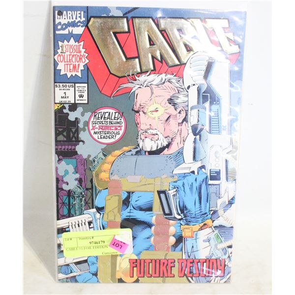 CABLE #1 FOIL EDITION