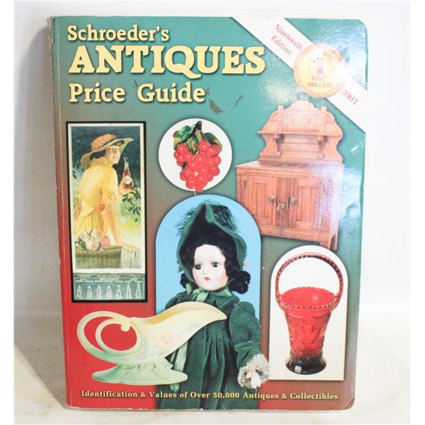 SCHROEDERS ANTIQUE PRICE GUIDE